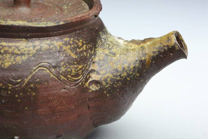 備前焼 茶道具 茶釜 急須 (No.73) 備前焼 茶道具 茶釜 急須 (No.73