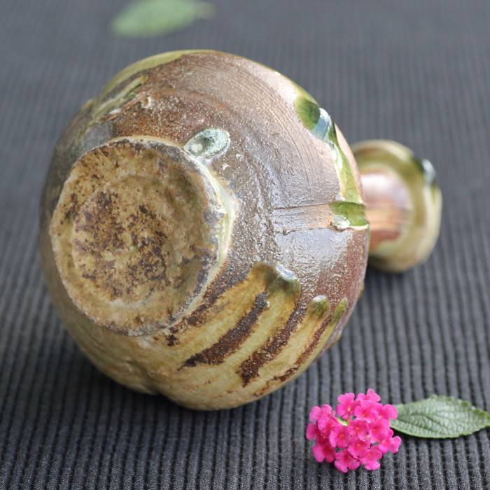 小島憲二 伊賀焼 徳利 酒器 桐箱