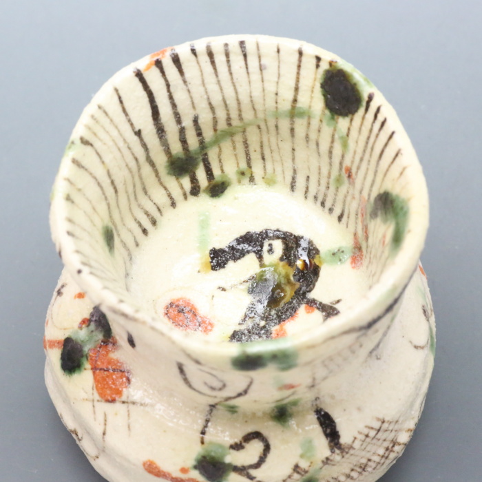 鈴木五郎】弥七田織部徳利 鈴木五郎】弥七田織部徳利 鈴木五郎】弥七田