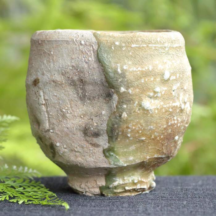 伊賀焼火色茶碗茶盌谷本景#6102