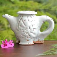 時松泰礼作 萩化粧花器 時松泰礼作 萩化粧花器 時松泰礼作 萩化粧花器