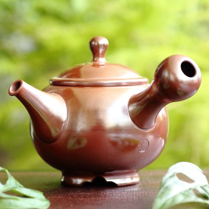 煎茶道具紫砂朱泥内白釉煎茶碗20客まとめてN6285