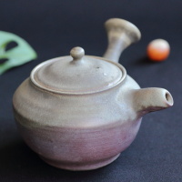 急須の名工 小川甚八さんの金彩急須 希少】小川甚八 金彩急須 共箱