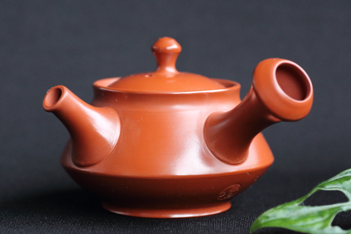 メル78372 中国 黒泥 小さな急須 茶壷 煎茶道具 U R5836 メル78372様