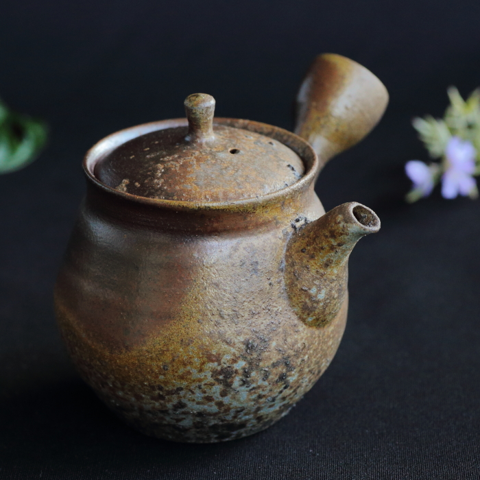 飾り急須 萬古焼 急須 山本広巳 茶道具 陶器 【公式通販】