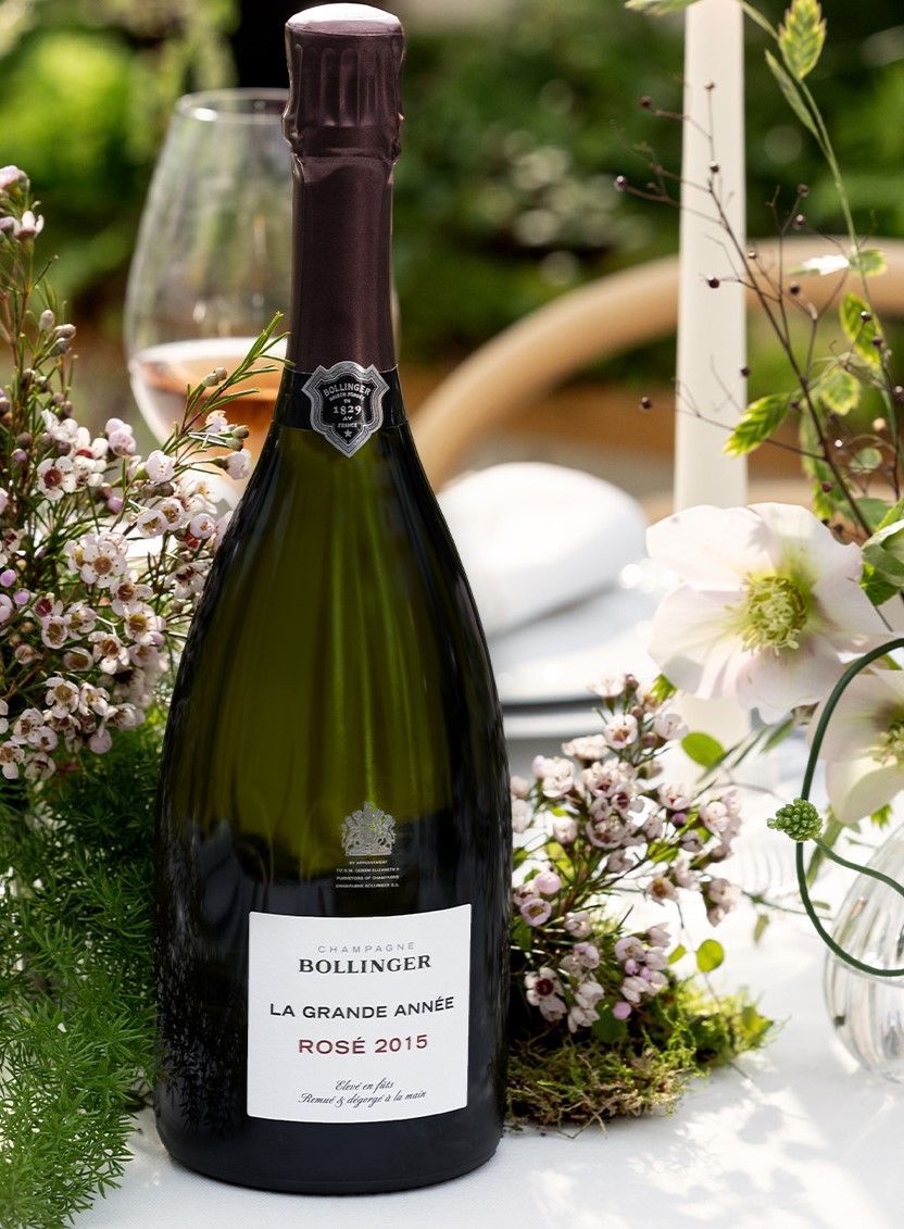 シャンパン ロゼ BOLLINGER 750ml Bollinger ロゼ シャンパン 1988