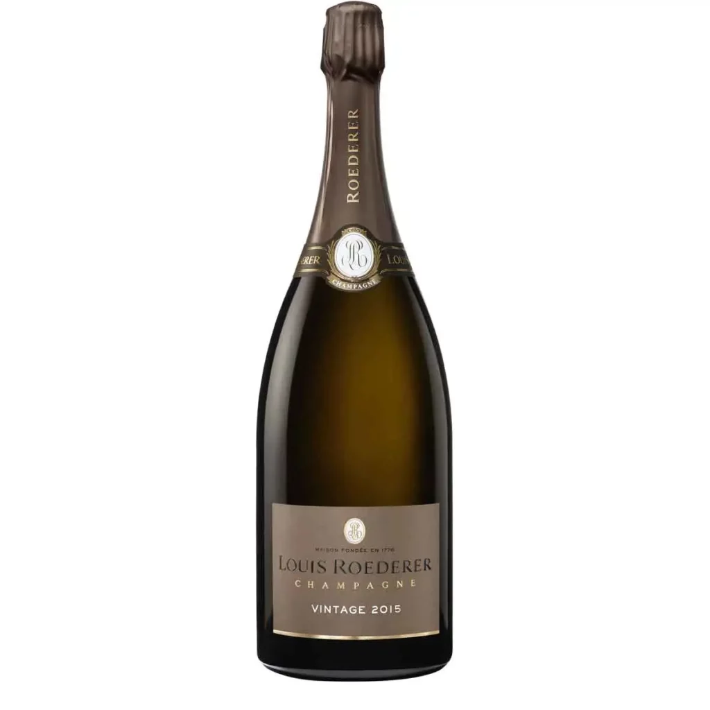 Louis Roederer Brut Vintage 2015 Bottle - Champmarket