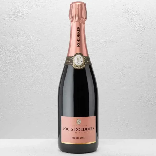 Louis Roederer Rosé 2017 Bottle - Champmarket