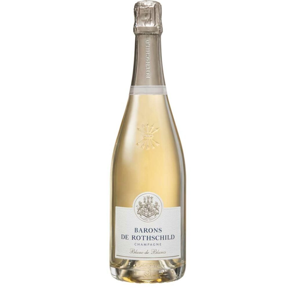 Barons de Rothschild Blanc de Blancs Bottle Gift Box - Champmarket