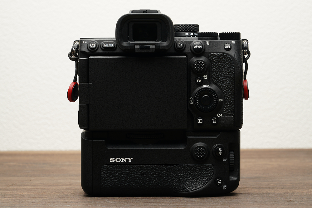 ☆実用品☆ ソニー バッテリーグリップ VG-C77AM 縦位置グリップ