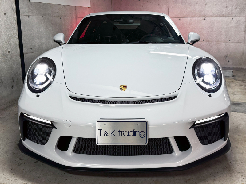 ポルシェ 911(Type991.2) GT3 左H PDK クラブスポーツ S.クロノ F