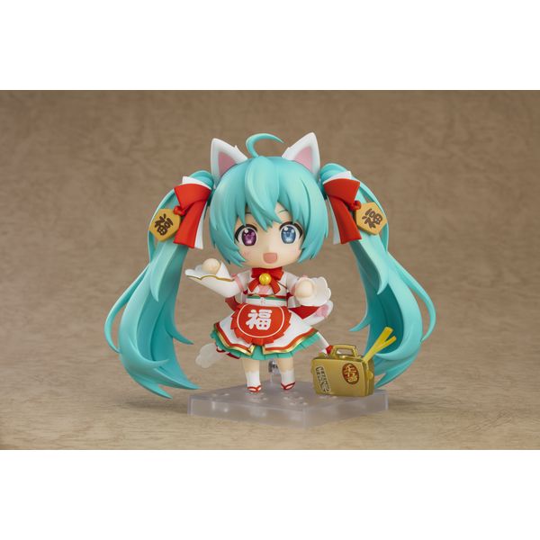 フィギュア: 【招き猫座布団つきキャラアニ.comスペシャルセット