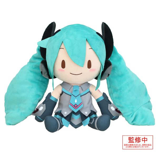 グッズ: 初音ミク マジカルミライ2014 ふわふわぬいぐるみ L: セガ