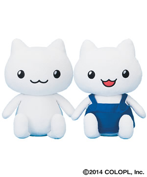 ほしの島のにゃんこ」追加致しました。(オリジナルぬいぐるみ