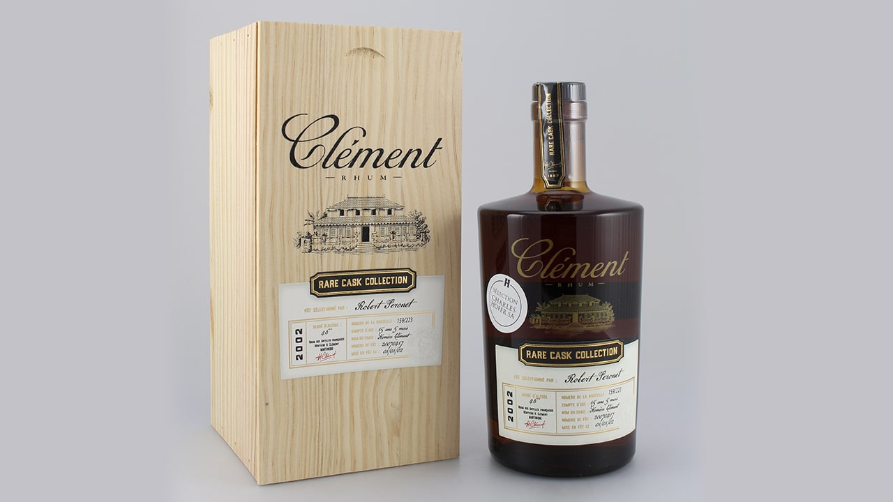 クレマンラム Clement Rare Cask Collection 2002 武蔵屋通販
