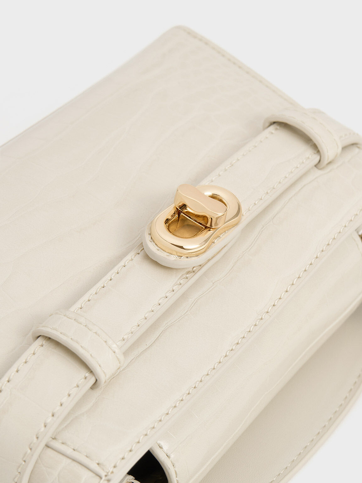 にこ¨̮⃝ item shoulder bag（ivory） item shoulder bag（ivory