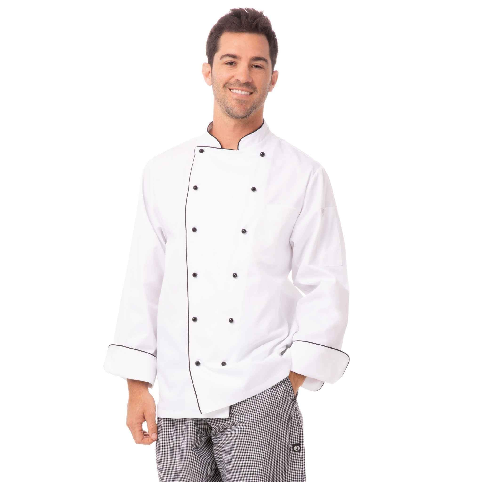 シェフワークス ニューポート エグゼクティブ コックコート — Chef