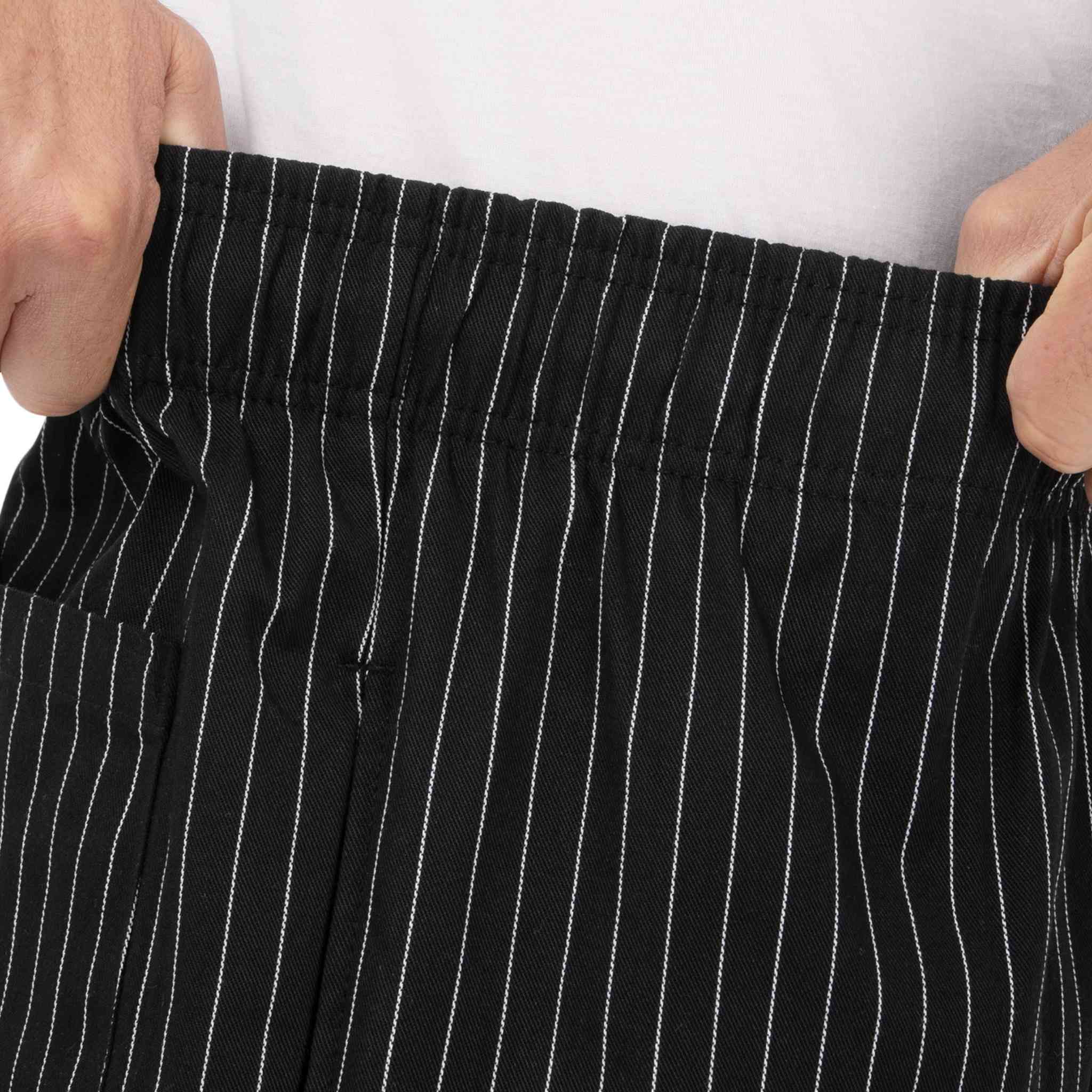 シェフワークス デザイナーバギー: ピンストライプ — Chef Works Japan