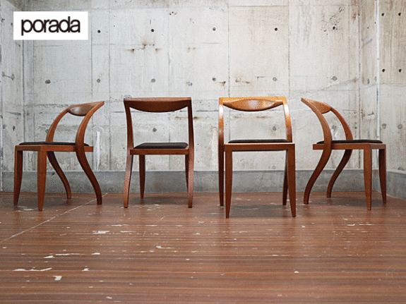 porada ARLEKIN チェア ウォールナット材 porada】ポラダ ACTUS