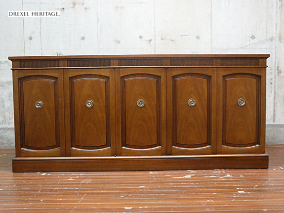DREXEL HERITAGE サイドボード ローチェスト ヴィンテージ アメリカ