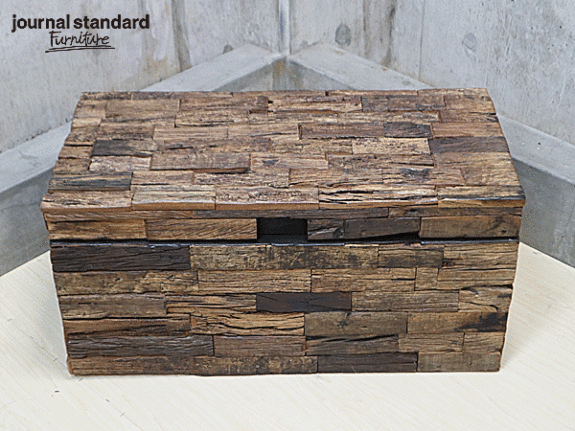 送料込み】ジャーナルスタンダードファニチャー 収納ボックス/ロー