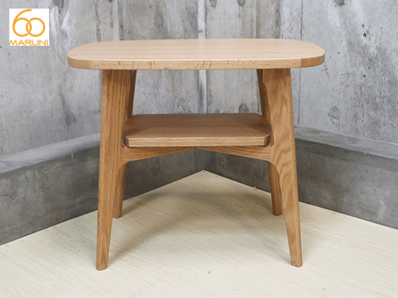マルニ60+ サイドテーブル40 オーク 楽天市場】マルニ60+ サイド