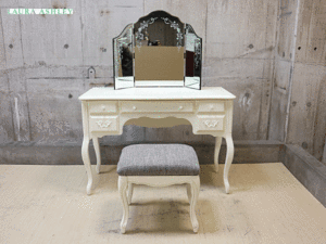 ローラアシュレイミラードレッシングテーブルミラー ローラアシュレイ