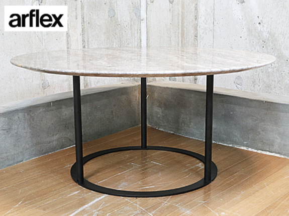 ぐ*り様 arflex アルフレックス UVI ウビ センター テーブル 大理石 ぐ