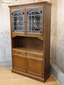 三越家具 ブルージュ】カントリーハウス プロパティ ステンドグラス