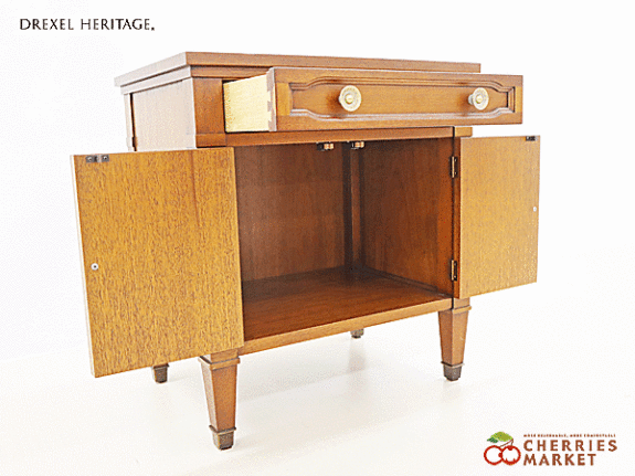 DREXEL】ドレクセル ヘリテイジ Triune トライユン サイドテーブル