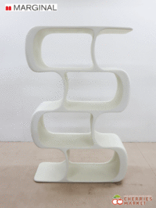 MARGINAL】マージナル ドラゴンシェルフ 4段 FRP オープンシェルフ