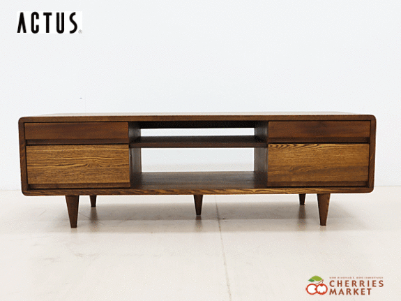 ACTUS アクタス ウォールナット AVボード テレビボード RIMO2