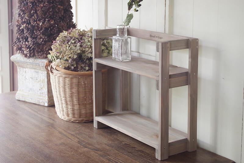 希少♦️ヴィンテージ ウッド ラック♦️ディスプレイ♦️多機能