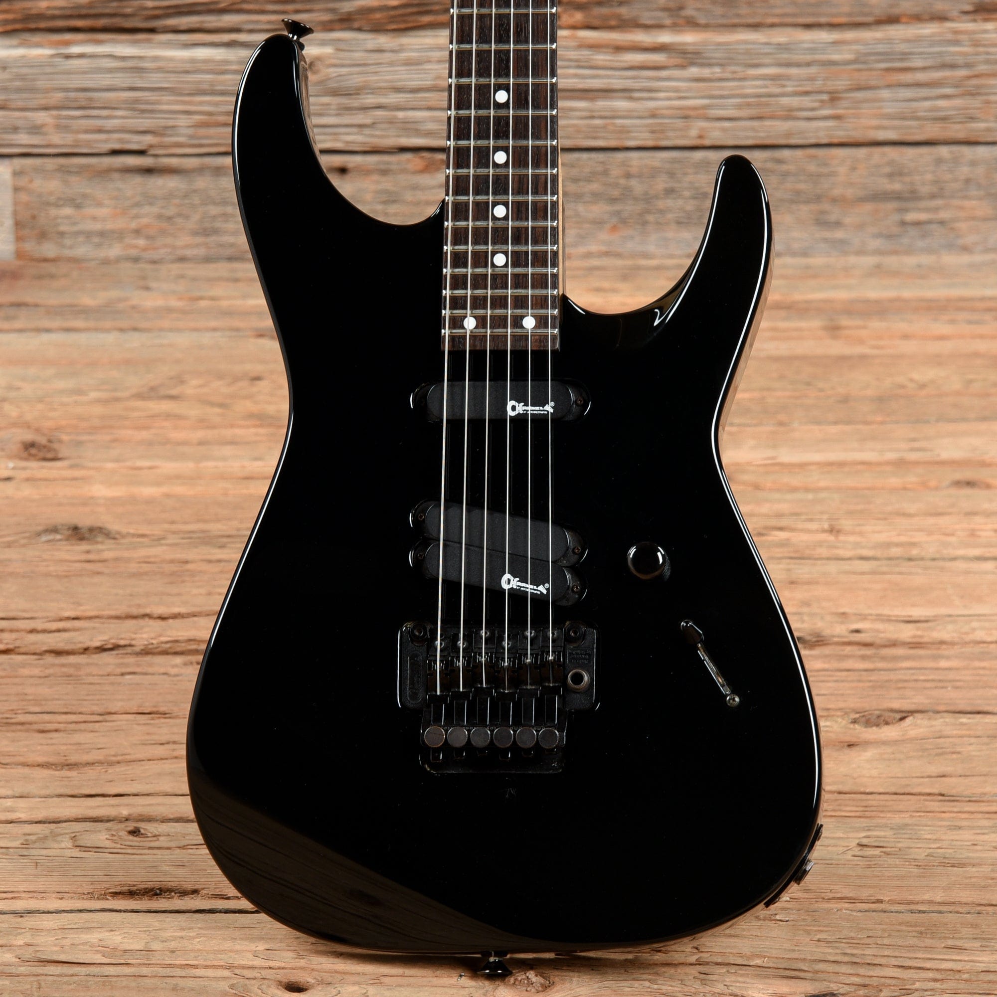 エレキギター シャーベル ブラック Charvel ブラックエレキギター6弦