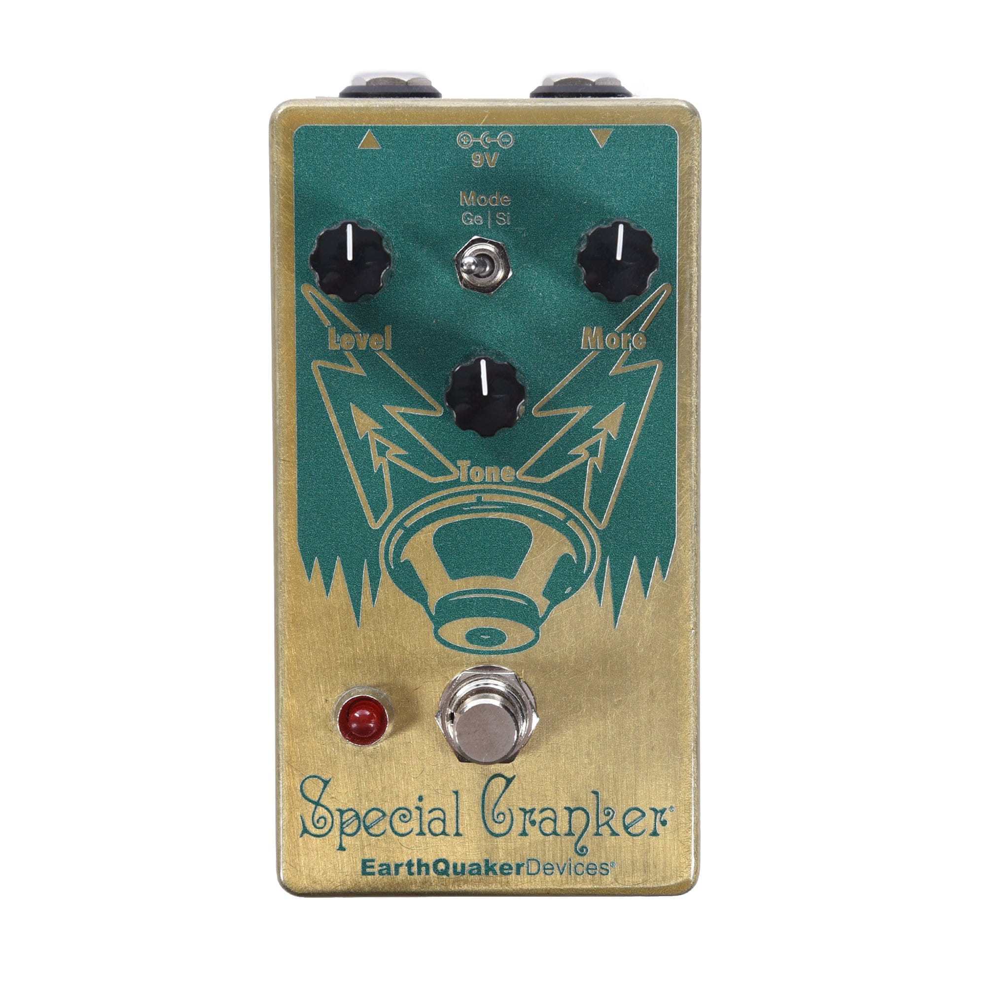 EarthQuaker Devices】Speaker Crankerのスペシャルバージョンが限定