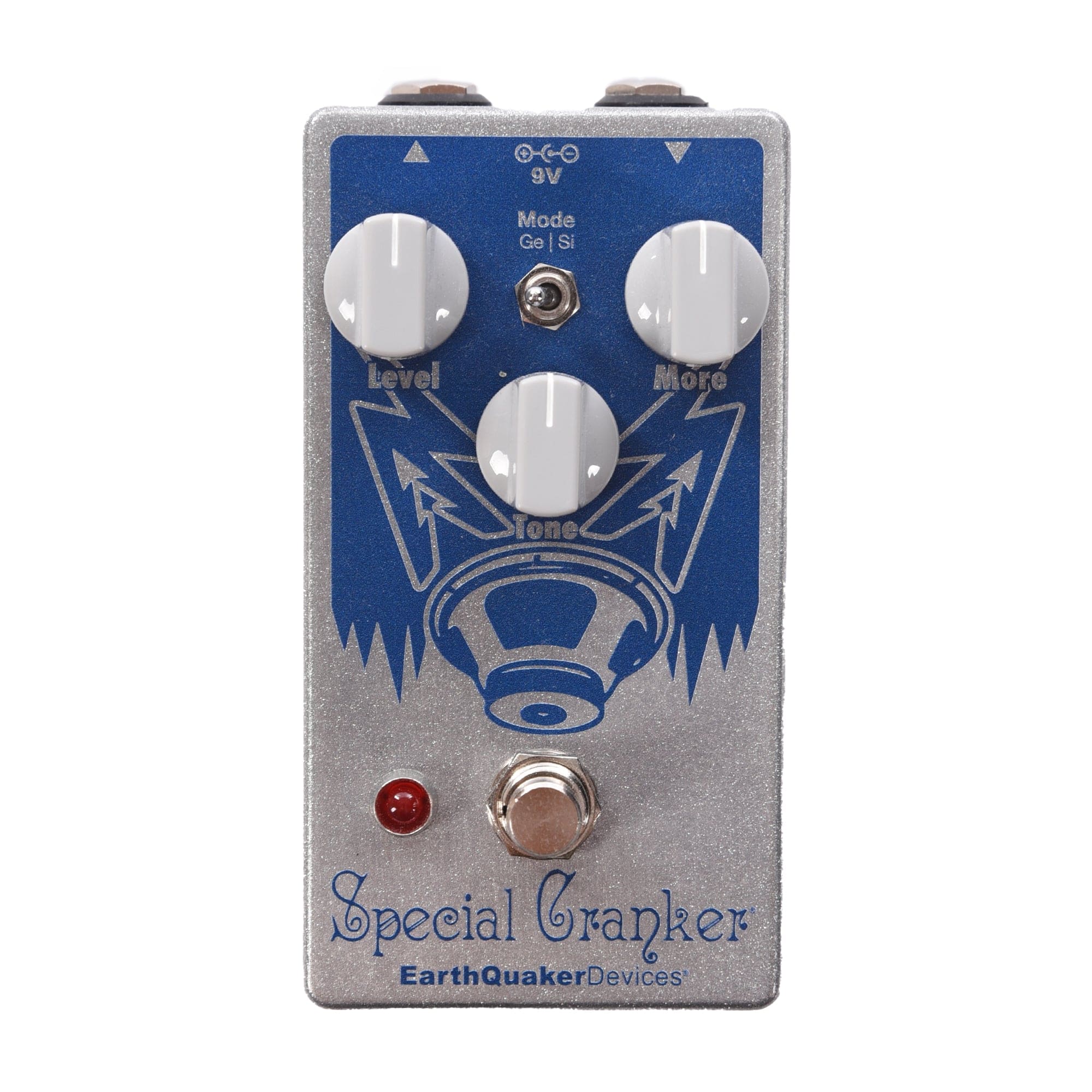 EQD Special Cranker Blue SteelEarthquaker Special Cranker pedal review