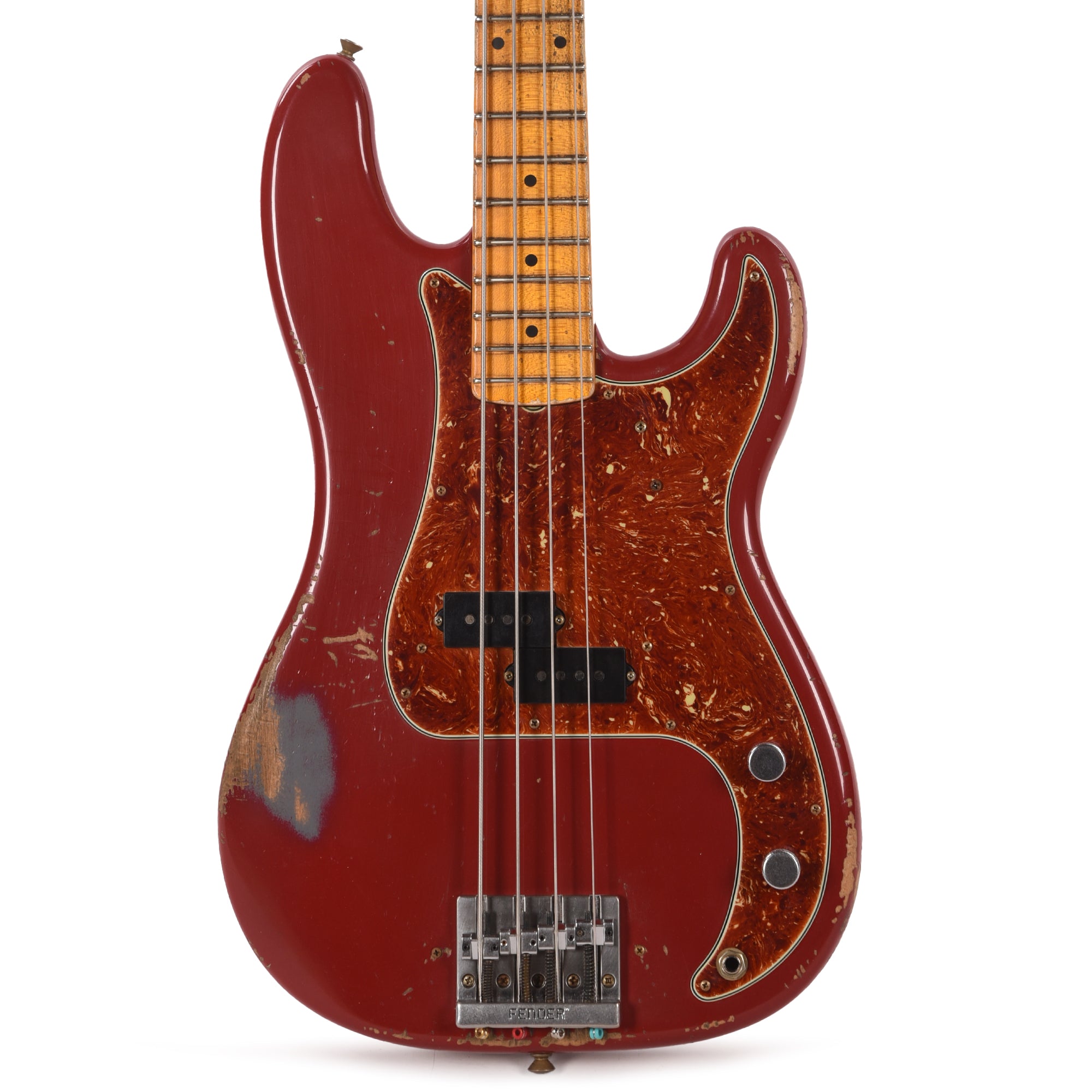 Fender Custom Shop 1959 Precision Bass Relic Dakota Red Master