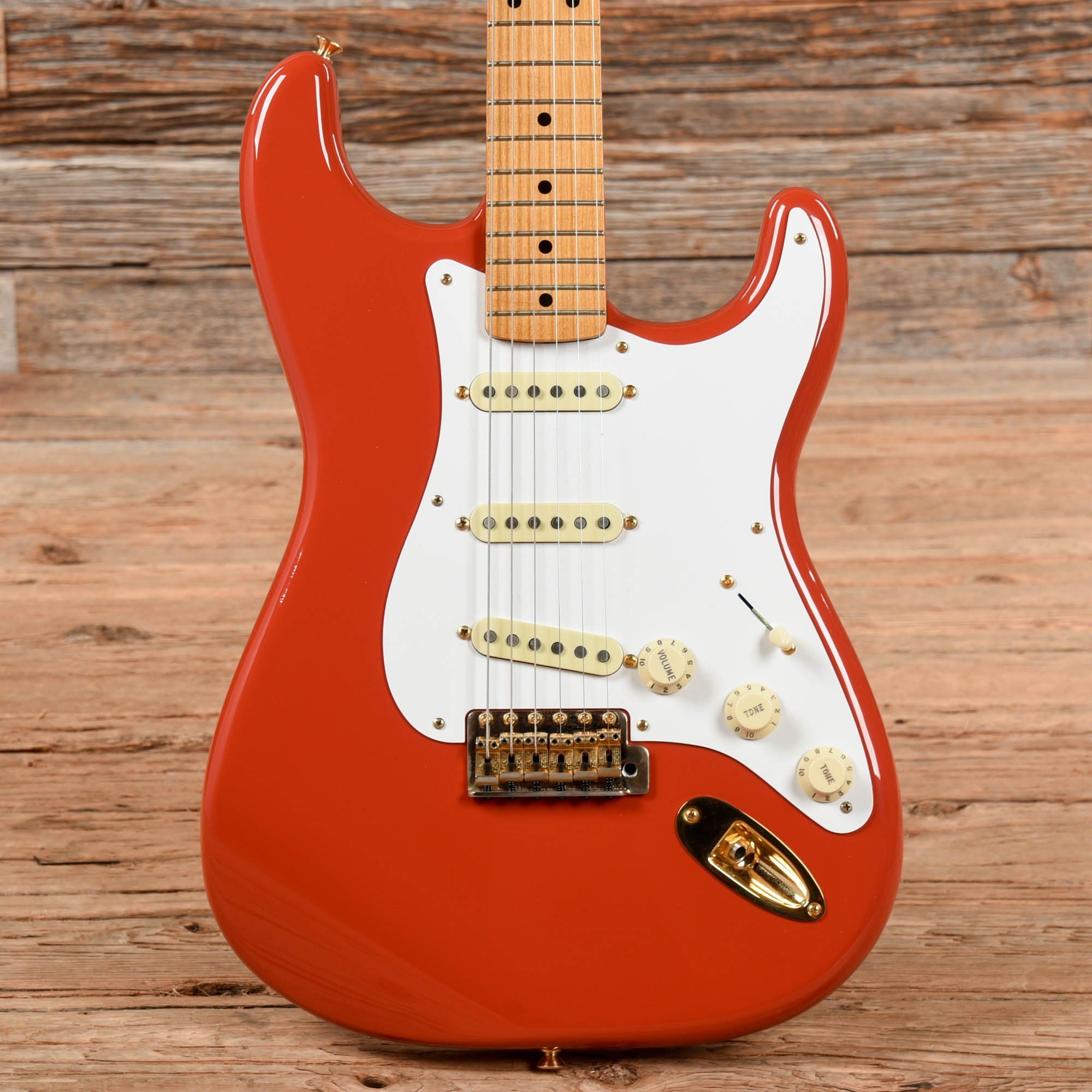 Fender Limited Edition Classic Series 50's Stratocaster Fiesta Red