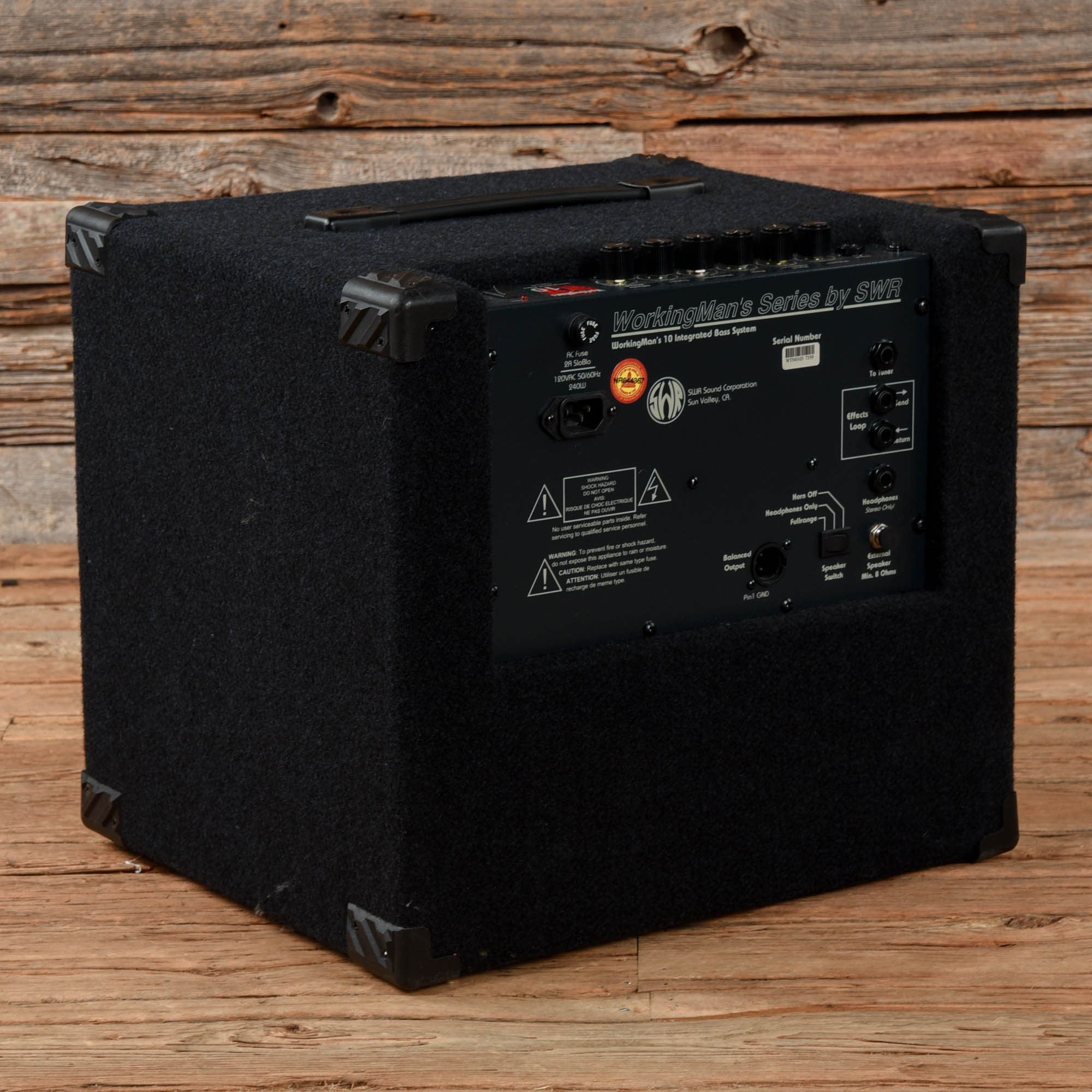 SWR Workingman's 10 Combo – Chicago Music Exchange