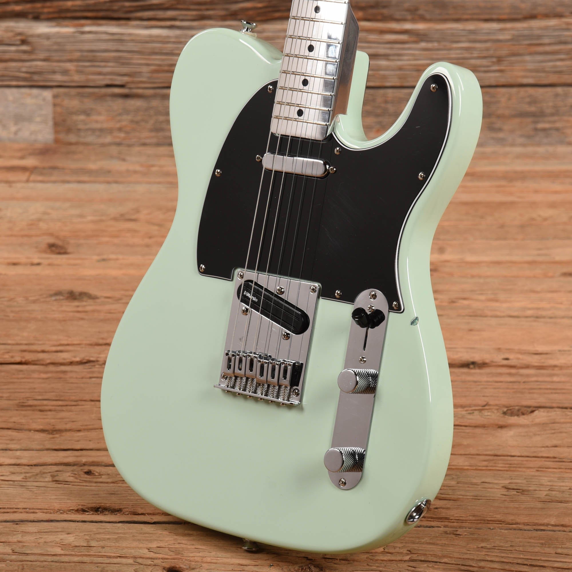 Squier Telecaster w/ EGC Neck Sonic Blue – Chicago Music Exchange