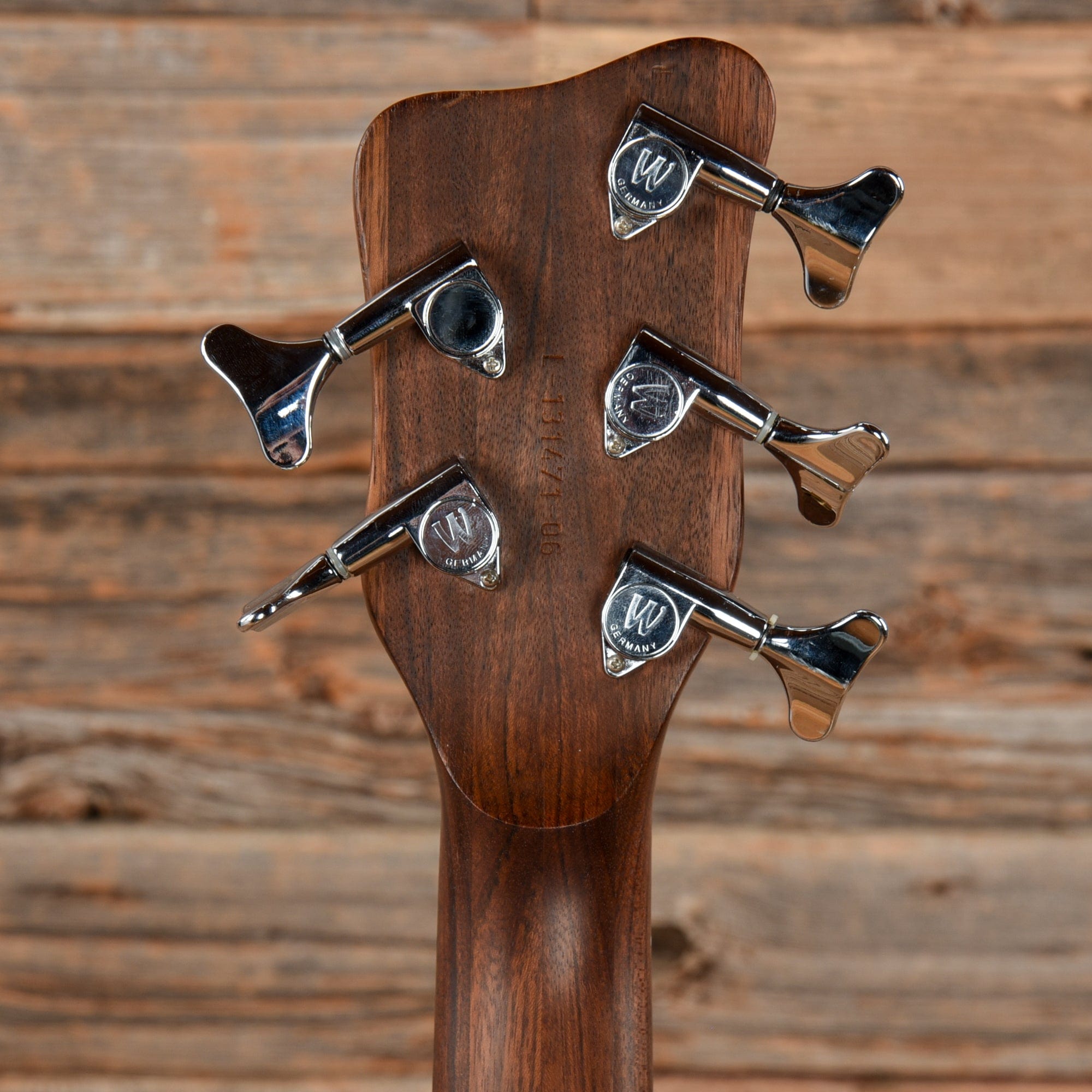 Warwick Corvette Standard 5-String Natural 2006 – Chicago Music