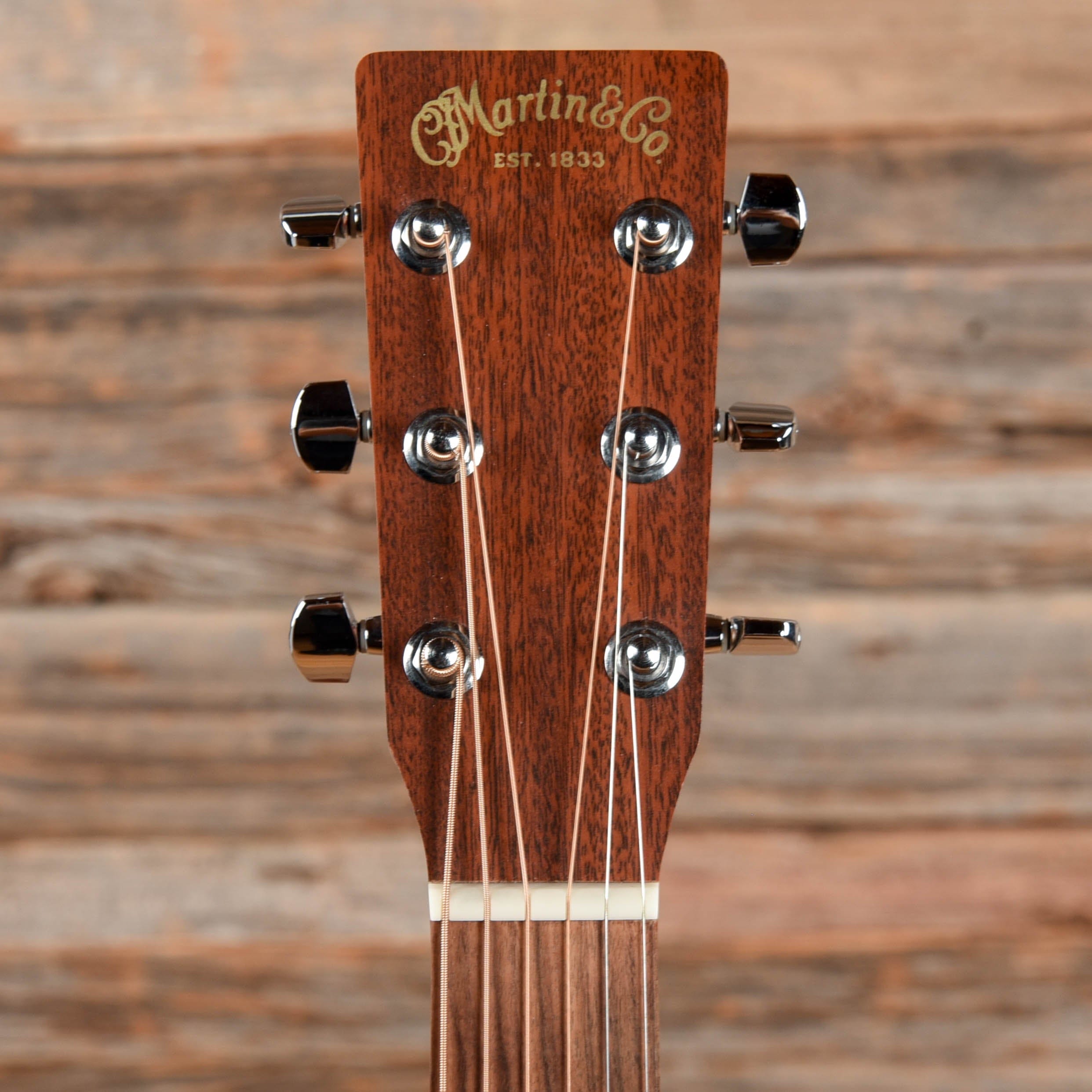 Martin DXM Dreadnought Natural – Chicago Music Exchange