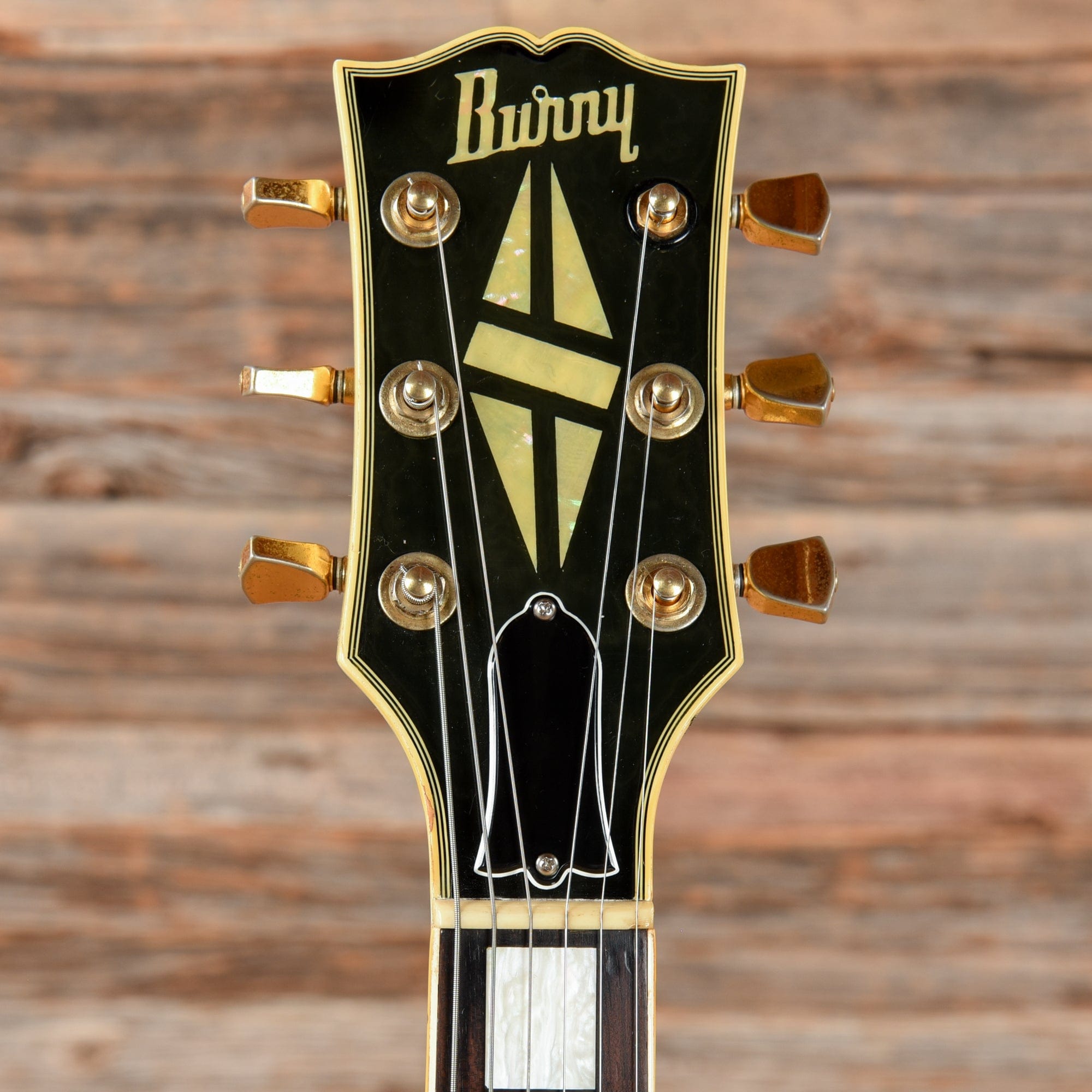 Burny RLC 60 Singlecut Custom White 1980s – Chicago Music Exchange