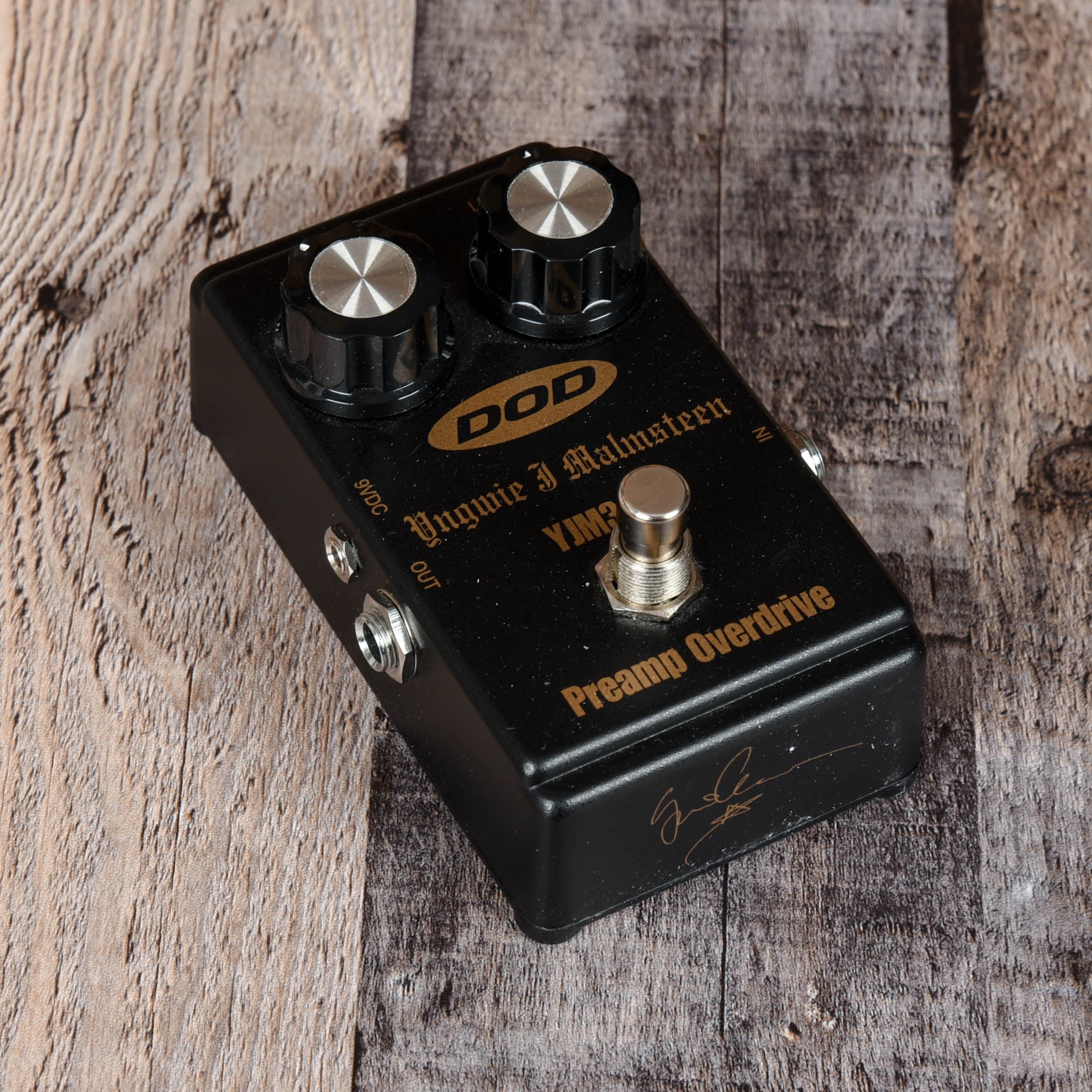 DOD YJM308 PreampOverdrive YJM308 Preamp Overdrive