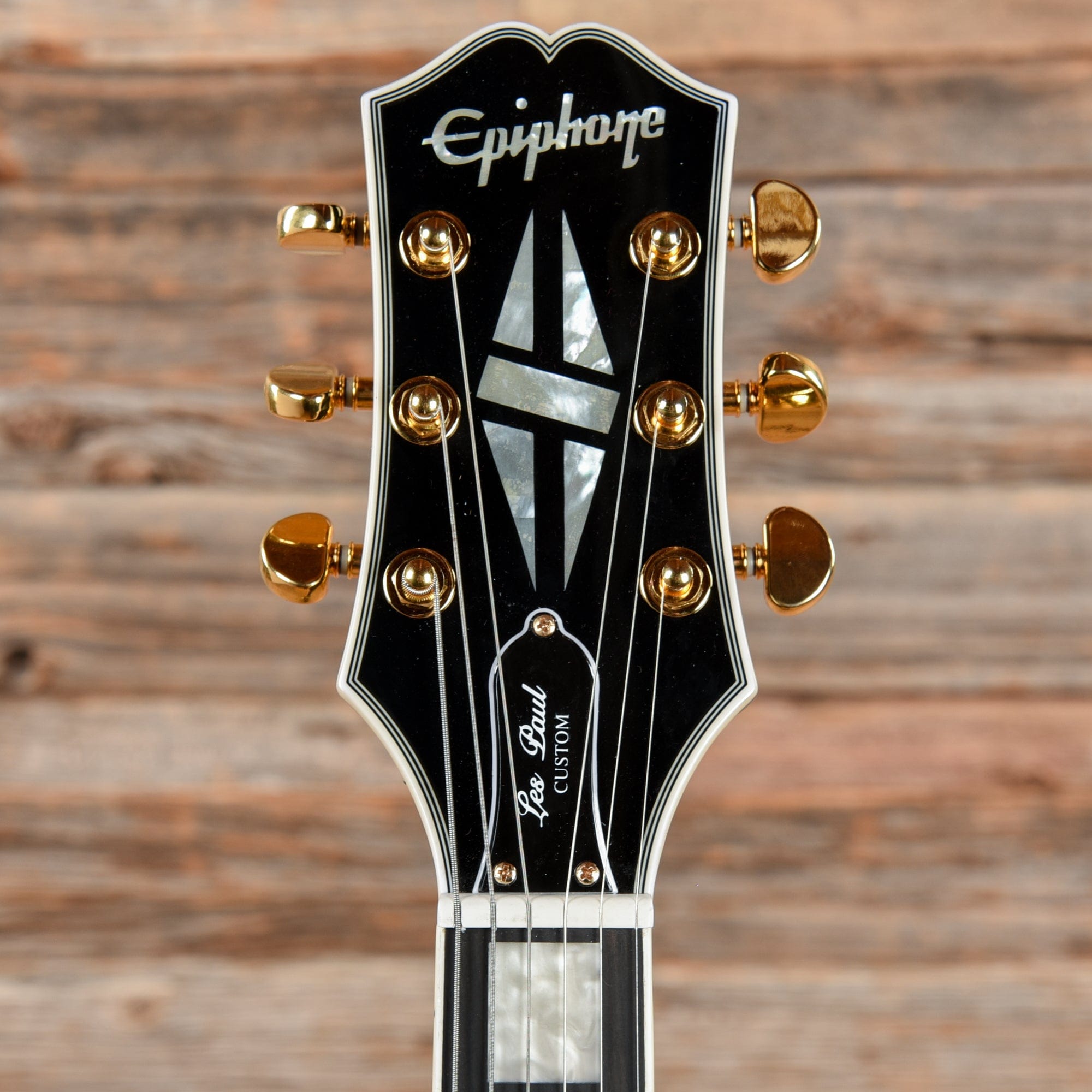 Epiphone Les Paul Custom Blackback Pro Antique White 2021