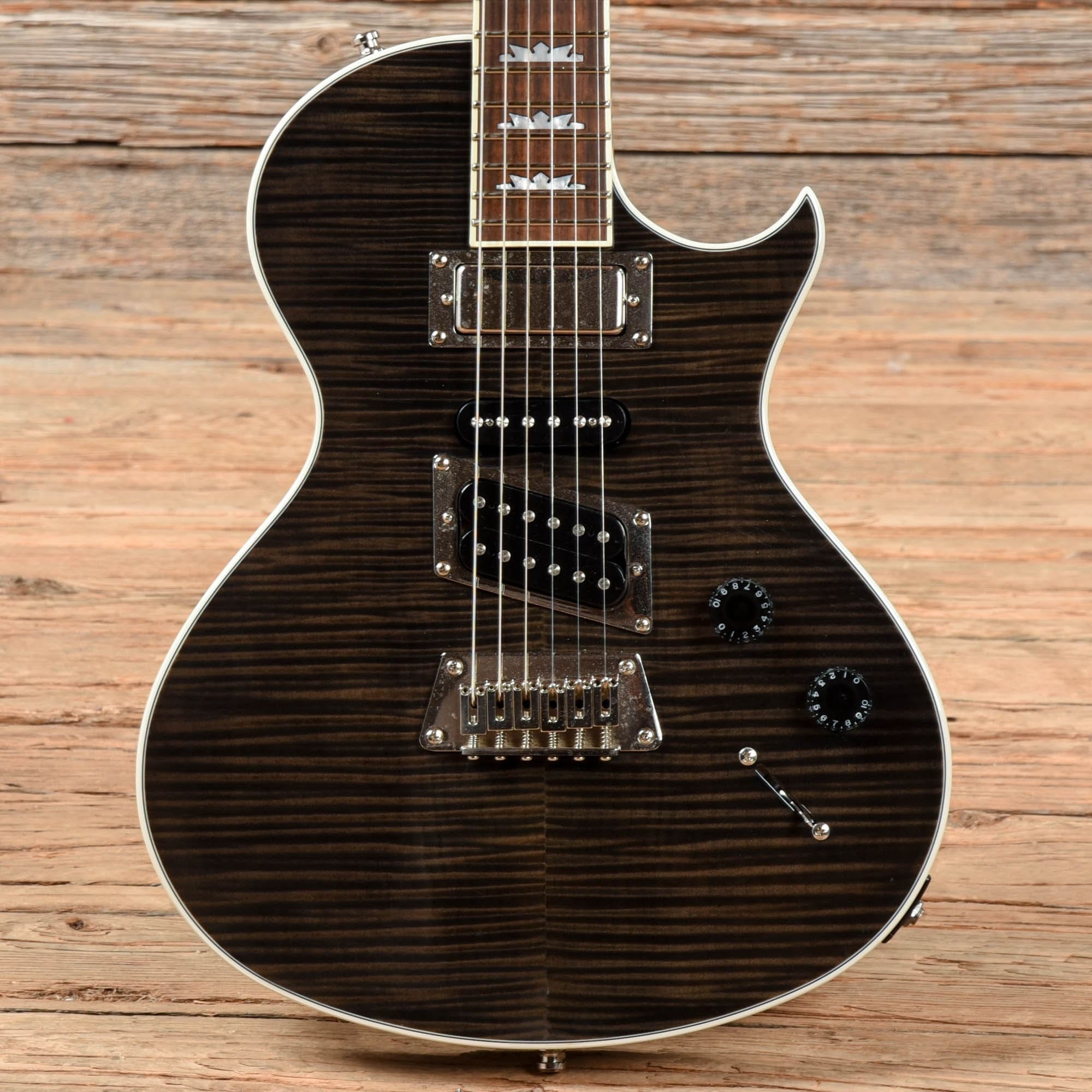 Epiphone Nighthawk Custom Reissue Transparent Black – Chicago