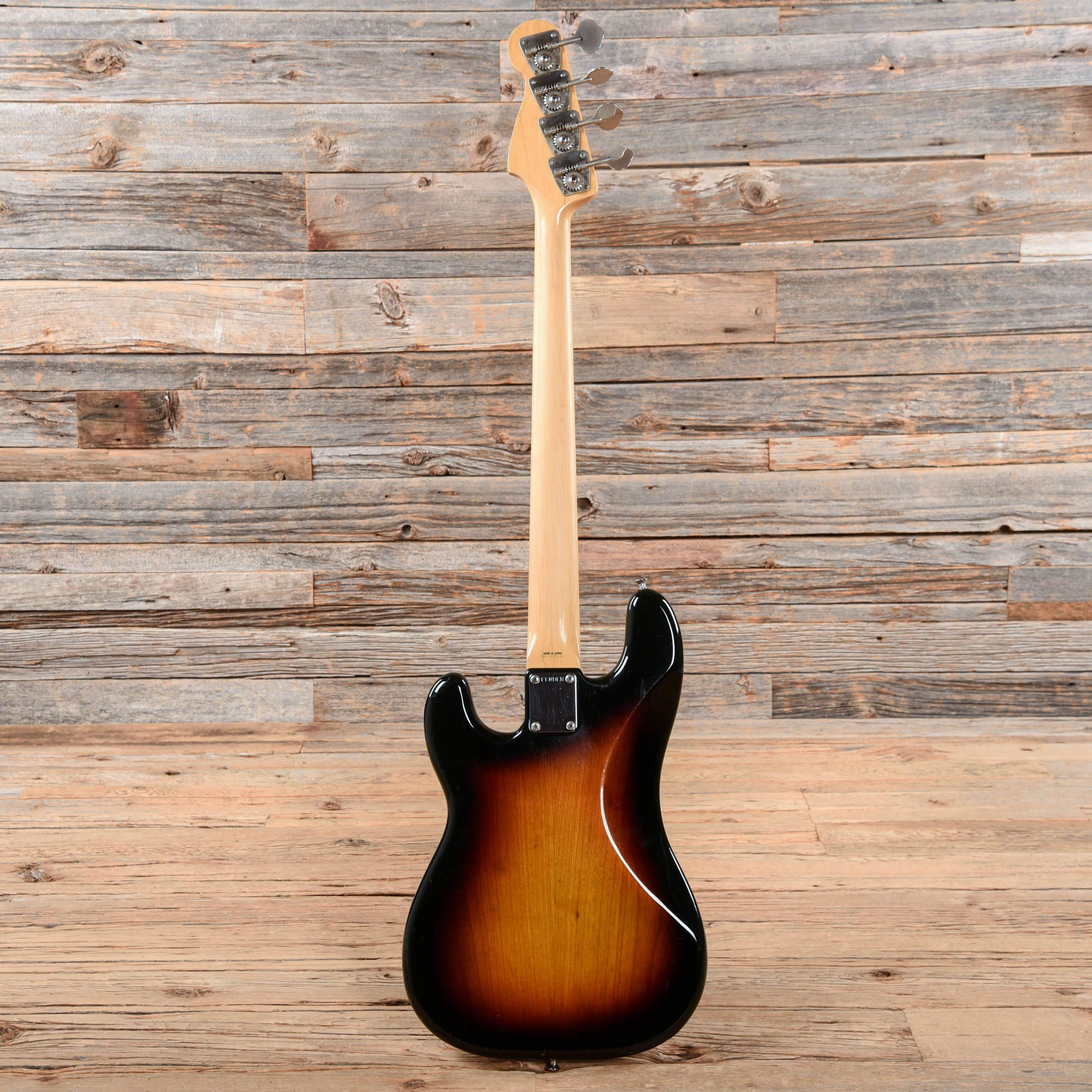 Fender Japan PB-70 Precision Bass Reissue Sunburst 1989 – Chicago