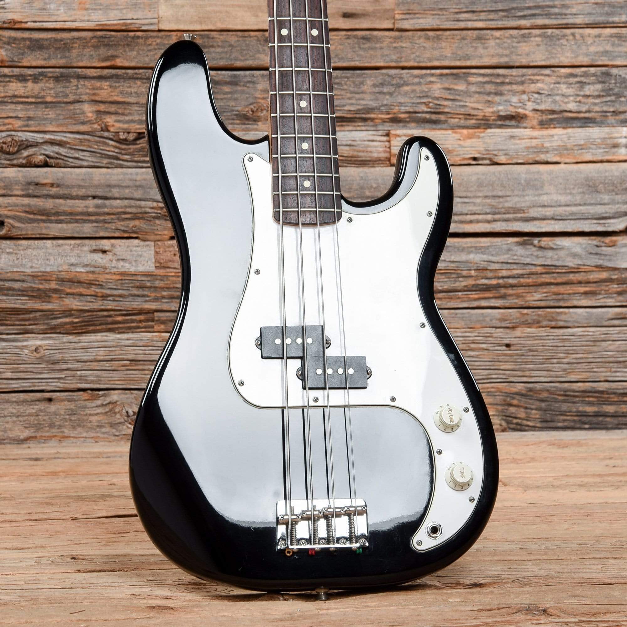 Fender Standard Precision Bass Black 1994 – Chicago Music Exchange