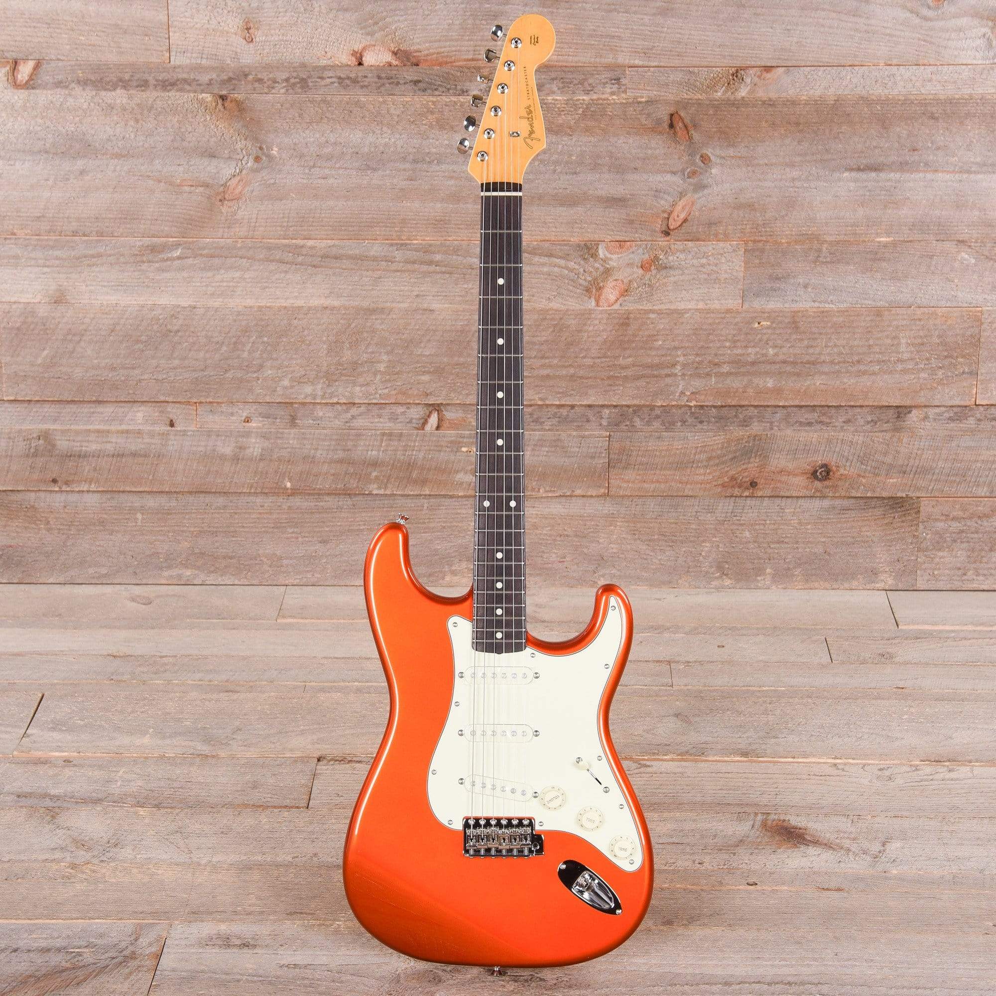 Fender MIJ Traditional 60s Stratocaster RW Candy Tangerine w/Gig