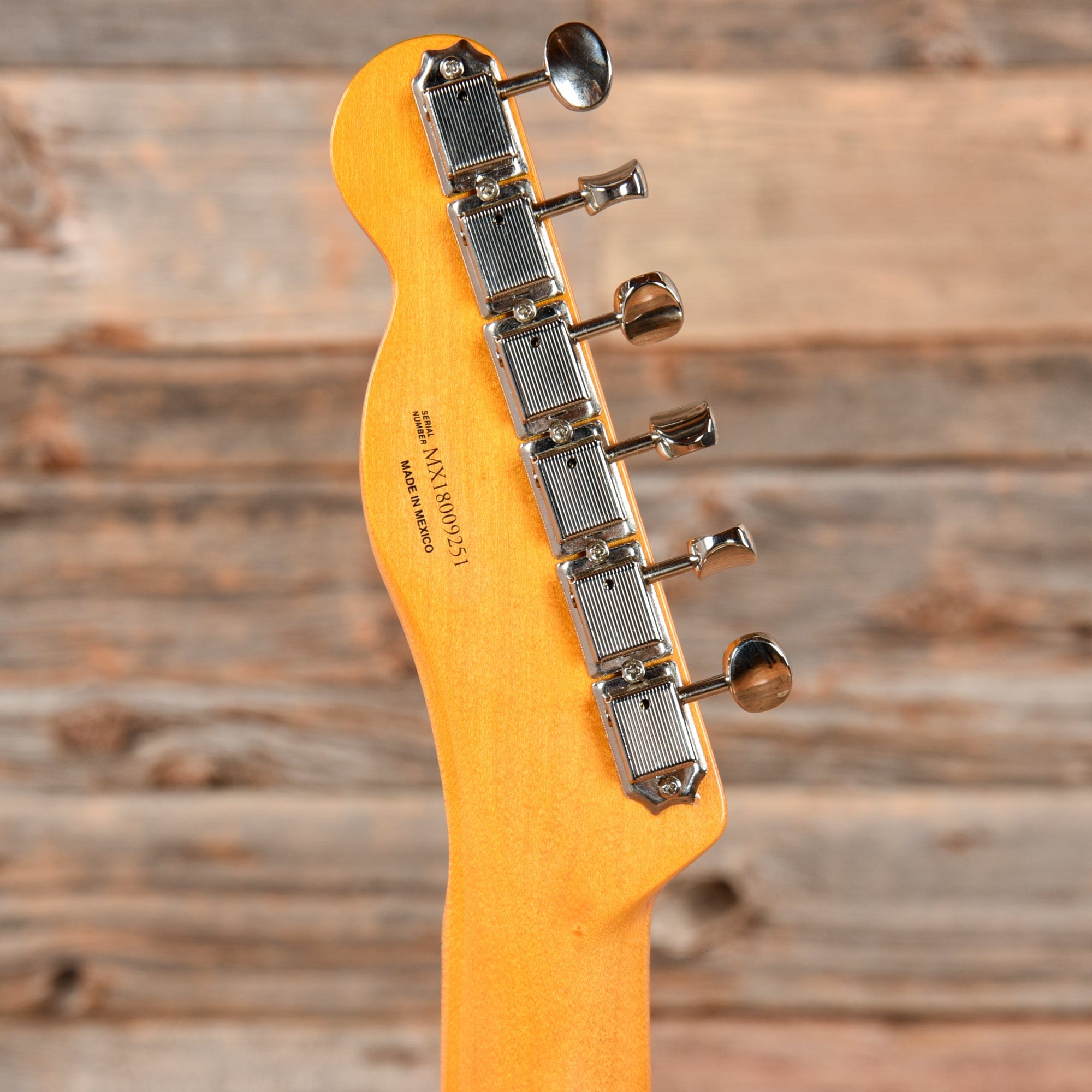 Fender Classic Series '50s Telecaster Lacquer White Blonde 2018